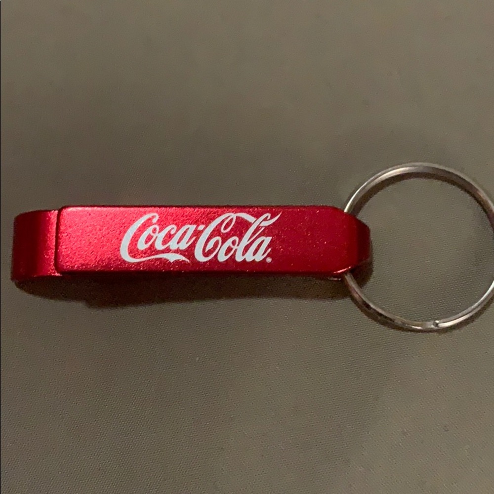 Bottle opener key chain